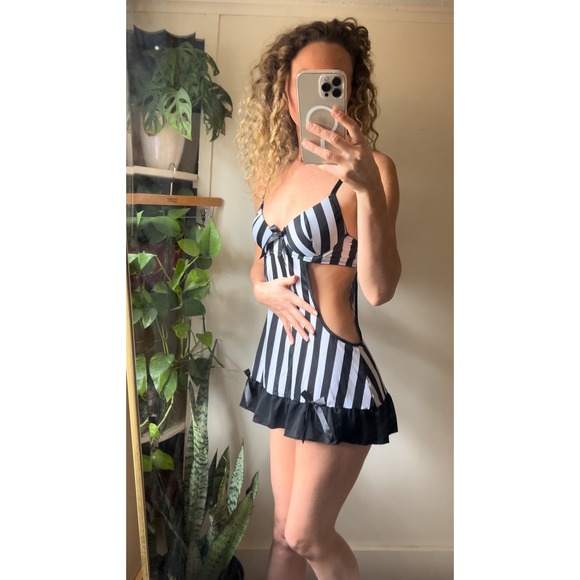 size small rampage intimates referee teddy - Picture 4 of 5